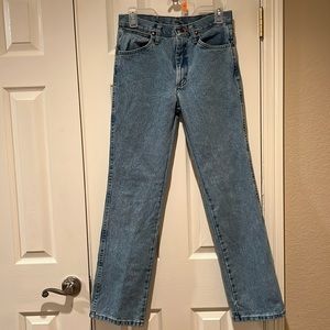 Wrangler Jeans 29 x 30 like new condition